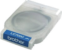 Brother LC700C cyan ink cartridge