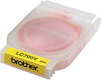 Brother LC700Y yellow ink cartridge