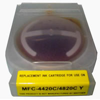 Brother compatible LC700Y yellow ink cartridge