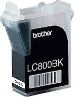Brother LC800BK black ink cartridge