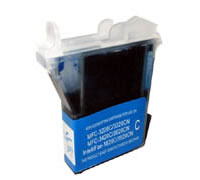 Brother compatible LC800C cyan ink cartridge