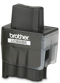 Brother LC900BK black ink cartridge