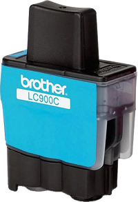 Brother LC900C cyan ink cartridge