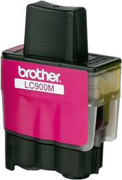 Brother LC900M magenta ink cartridge