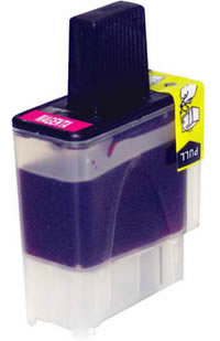 Brother compatible LC900M magenta ink cartridge