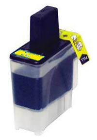 Brother compatible LC900Y yellow ink cartridge