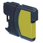 Brother compatible LC980Y yellow ink cartridge