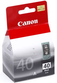 Canon PG-40 black ink cartridge