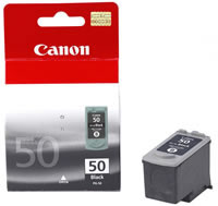 Canon PG-50 high capacity black ink cartridge