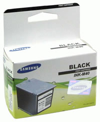 Samung M40 black ink cartridge