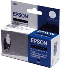 Epson T007 black ink cartridge