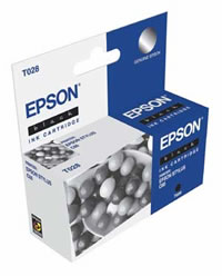 Epson T028 black ink cartridge