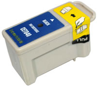 Epson compatible T040 black ink cartridge