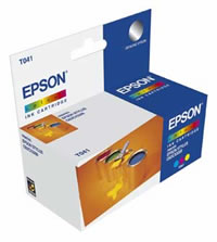 Epson T041 colour ink cartridge