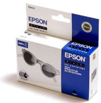 Epson T0431 black ink cartridge