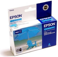 Epson T0442 cyan ink cartridge
