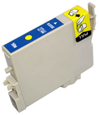 Epson compatible T0444 yellow ink cartridge