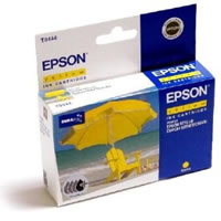 Epson T0444 yellow ink cartridge