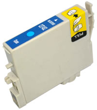 Epson compatible T0482 cyan ink cartridge