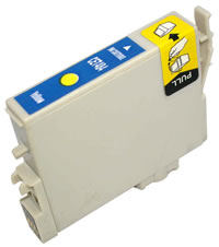 Epson compatible T0484 yellow ink cartridge