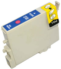 Epson compatible T0486 light magenta ink cartridge