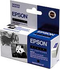 Epson T050 black ink cartridge
