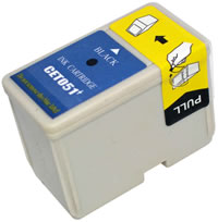 Epson compatible T051 black ink cartridge