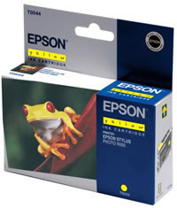 Epson T0544 yellow ink cartridge