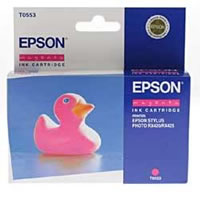 Epson T0553 magenta ink cartridge