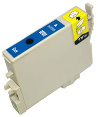 Epson compatible T0611 black ink cartridge