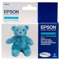 Epson T0612 cyan ink cartridge