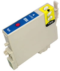 Epson compatible T0613 magenta ink cartridge