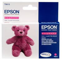 Epson T0613 magenta ink cartridge