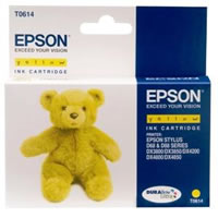 Epson T0614 yellow ink cartridge