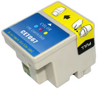 Epson compatible T067 colour ink cartridge