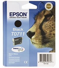 Epson T0711 black ink cartridge