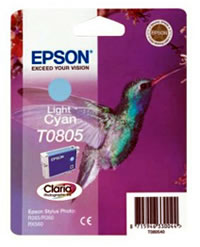 Epson T0805 light cyan ink cartridge