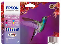 Epson T0807 multipack