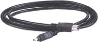 Firewire IEEE1394 4 pin to 6 pin  -  2m