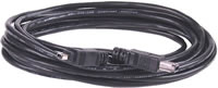 Firewire IEEE1394 4 pin to 6 pin  -  3m