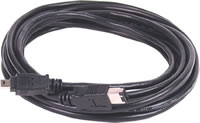 Firewire IEEE1394 4 pin to 6 pin  -  5m