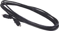Firewire IEEE1394 4 pin to 4 pin  -  3m