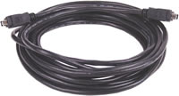Firewire IEEE1394 4 pin to 4 pin  -  5m