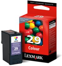 Lexmark 29 moderate use colour ink cartridge