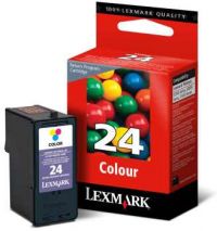 Lexmark 24 colour ink cartridge