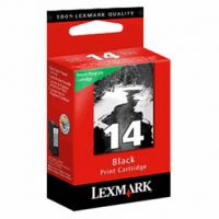 Lexmark 14 black ink cartridge
