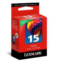 Lexmark 15 colour ink cartridge
