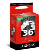 Lexmark 36 black ink cartridge