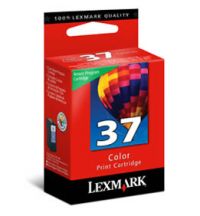 Lexmark 37 colour ink cartridge