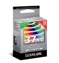Lexmark 37XL high capacity colour ink cartridge